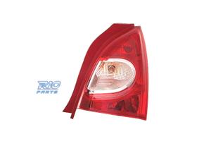 FANALE DX RENAULT TWINGO II 12-14 BIANCO ROSSO