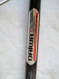 Canna da pesca telescopica vintage Daiwa 