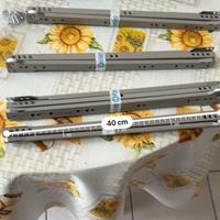 Guide per cassetti 20 pezzi scorrevoli