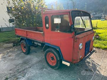 Mezzo agricolo d’epoca diesel