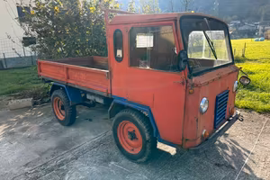 Mezzo agricolo d’epoca diesel