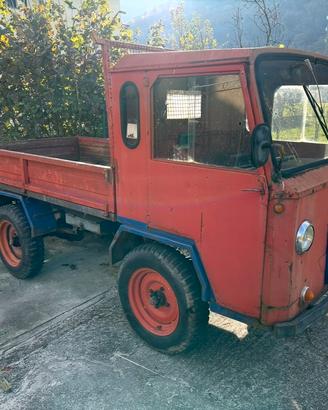Mezzo agricolo d’epoca diesel