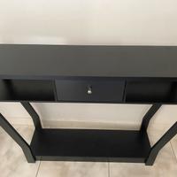 mobile da soggiorno nero