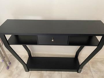 mobile da soggiorno nero