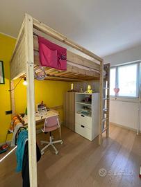 Letto a soppalco Ikea