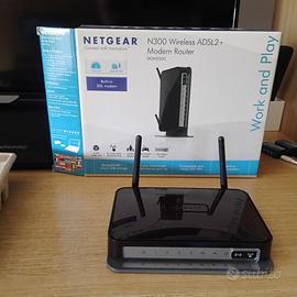 MODEM/ROUTER NETGEARE N300 WIRELESS ADSL2+DGN 2200