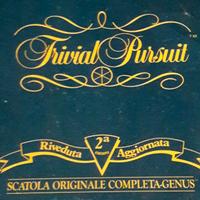 TRIVIAL PORSUIT II Ediz.GENUS gioco da tavolo 14+