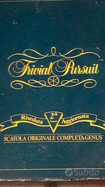 TRIVIAL PORSUIT II Ediz.GENUS gioco da tavolo 14+