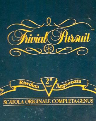 TRIVIAL PORSUIT II Ediz.GENUS gioco da tavolo 14+