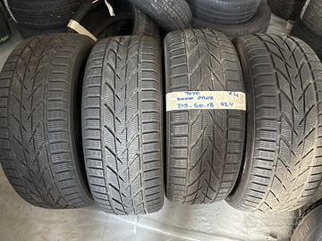 gomme usate 2155018 Winter TOYO - Snowprox 5943 - 