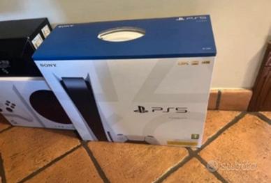 ps5 nuova!