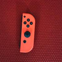 Joycon Destro Originale Nintendo Switch Rosso Neon