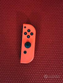 Joycon Destro Originale Nintendo Switch Rosso Neon