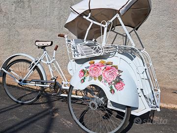 Risciò Becak Indonesiano 