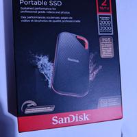 ssd sandisk extreme pro 2TB 2000mbs