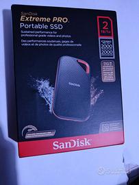 ssd sandisk extreme pro 2TB 2000mbs