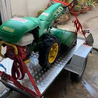 Motocoltivatore ferrari 330 honda gx