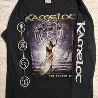 Tour Shirt KAMELOT vintage 2000 The Fourth Legacy