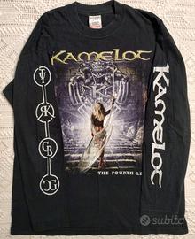 Tour Shirt KAMELOT vintage 2000 The Fourth Legacy