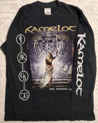 Tour Shirt KAMELOT vintage 2000 The Fourth Legacy