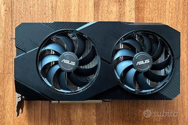 Scheda video ASUS Nvidia RTX 2060