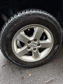 4 Ruote Jeep Grand Cherokee WJ – Cerchi 17"+gomme