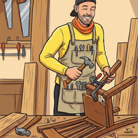 Esperto Falegname e Restauratore