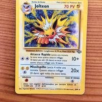 POKEMON JOLTEON HOLO ITA 4/64 – JUNGLE