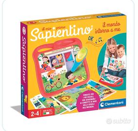 Il mio primo Sapientino.