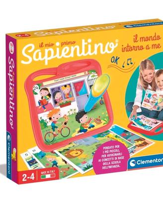 Il mio primo Sapientino.