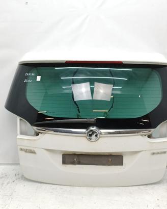Portellone cofano posteriore baule opel zafira c 2