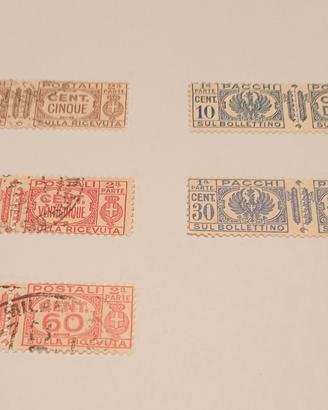 recapito autorizzato - pacchi postali 