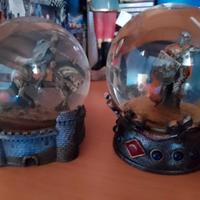 Palle di neve Fantasy Medievali 