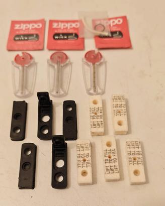 Zippo più accessori 