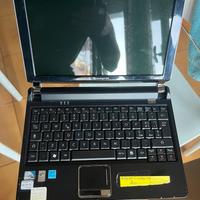 Notebook Packard Bell KAV60 funzionante