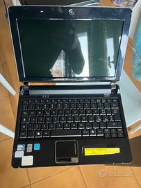 Notebook Packard Bell KAV60 funzionante