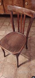 sedia in legno anni 60/70
