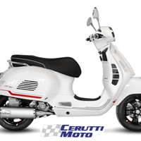 Scarico Leovince LV ONE EVO INOX Piaggio Vespa GTS