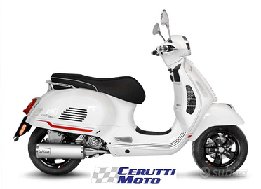 Scarico Leovince LV ONE EVO INOX Piaggio Vespa GTS