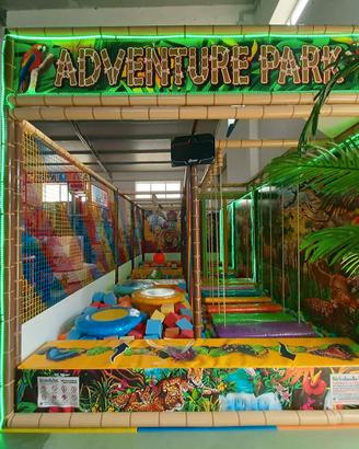 Parco Avventura per Bambini per Sale Giochi