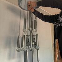 Lampadario d’epoca anni 70