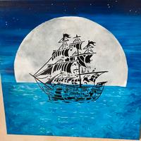 Quadro moderno astratto