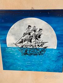 Quadro moderno astratto