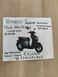 Scooter Neo's elettrico