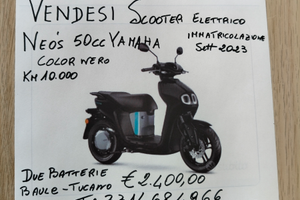 Scooter Neo's elettrico