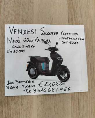 Scooter Neo's elettrico