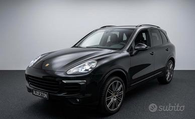 PORSCHE Cayenne 3.0 Diesel Platinum Edition +21"