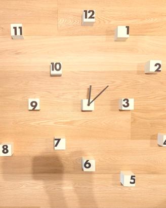 OROLOGIO DI DESIGN RND TIME MARCA "PROGETTI"