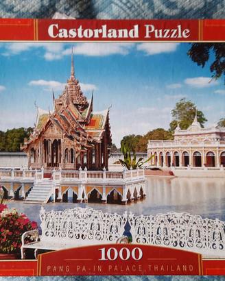 Puzzle 1000p Castorland - Pang Pa-in Palace