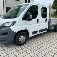 Peugeot boxer doppia cabina sette posti - 2015